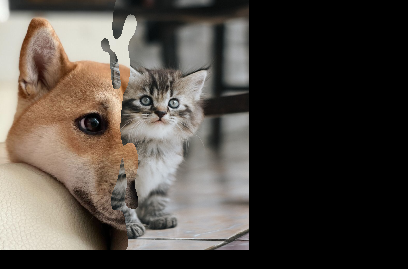 mouse-splitエフェクト